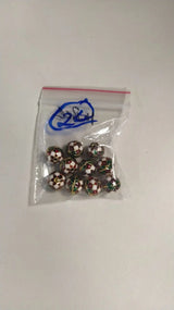 Meenakari Enamel Beads