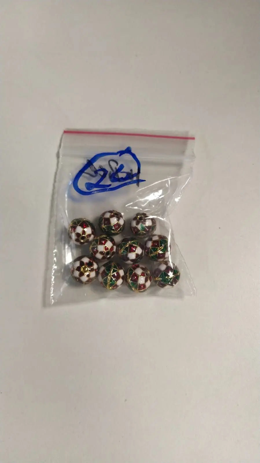 Meenakari Enamel Beads