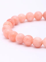 Sunstone Beaded Stretch Bracelet for Confidence and Vitality