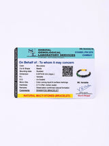 Dhanyog Crystal Bead Stretch Bracelet for Prosperity