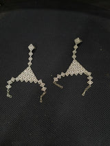 Antique Brass Temple Necklace with Oxidised Finish