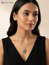Salasar Balaji Sterling Silver Pendant