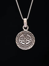 Salasar Balaji Sterling Silver Pendant