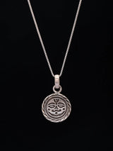 Salasar Balaji Sterling Silver Pendant