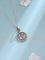 Salasar Balaji Sterling Silver Pendant