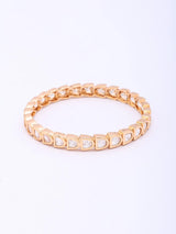 Kundan Stone Studded Brass Bangles Set of Four