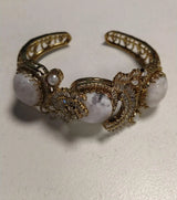 Stone Studded Brass Bangles