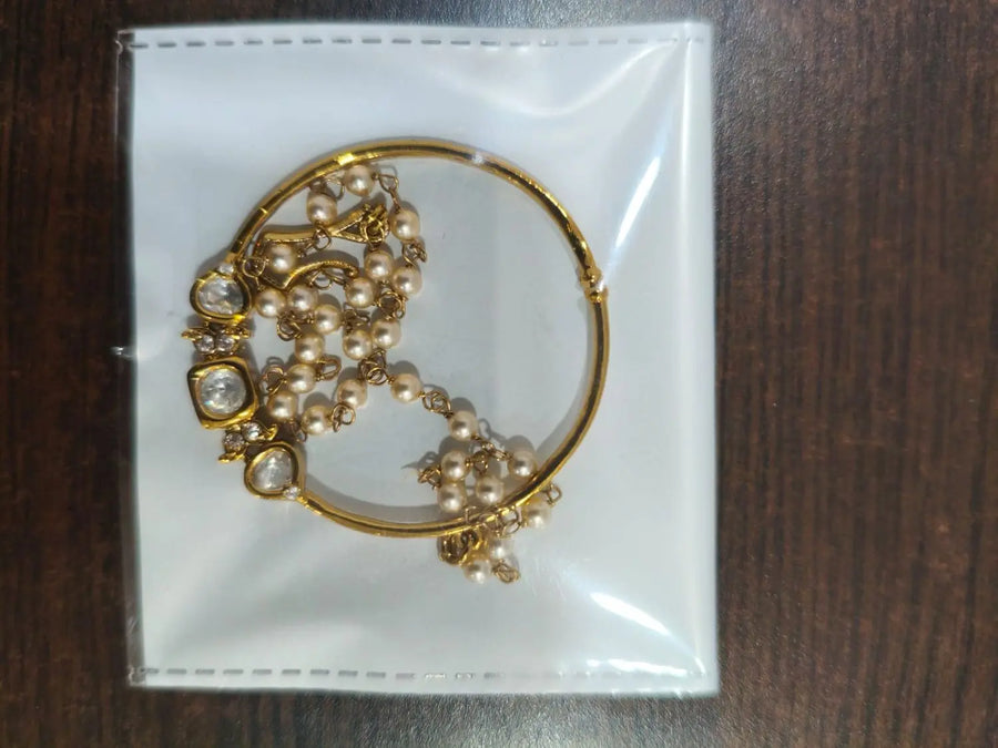 Antique Finish Brass Nose Ring