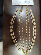 Decorative Brass Ear Chain