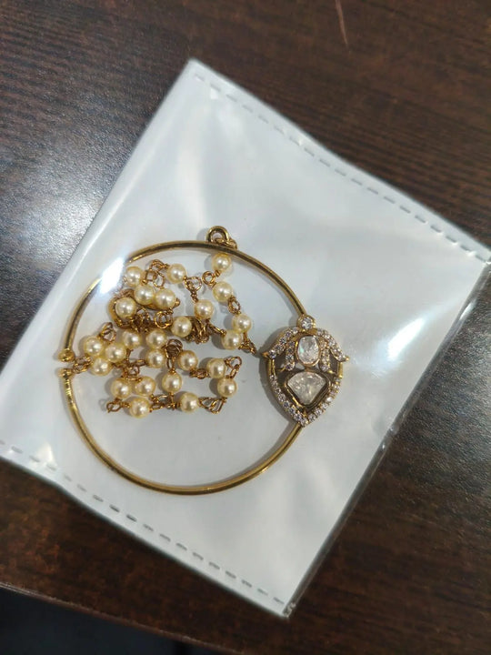 Handcrafted Brass Nose Ring