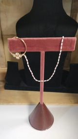 Brass Bridal Set with Hathphool, Maang Tikka and Nose Ring