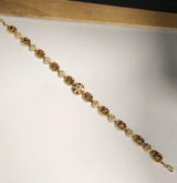Brass Bridal Set with Hathphool, Mang Tikka and Maathapatti