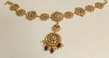 Antique Brass Mathapatti Head Jewellery