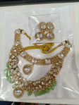 Green Necklace Set