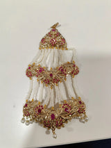 Antique Finish Brass Passa Necklace