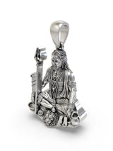Guru Gorakhnath Devotional Sterling Silver Pendant