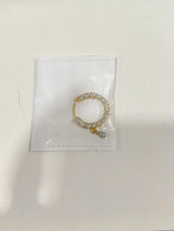 Golden and Silver Brass Nose Ring