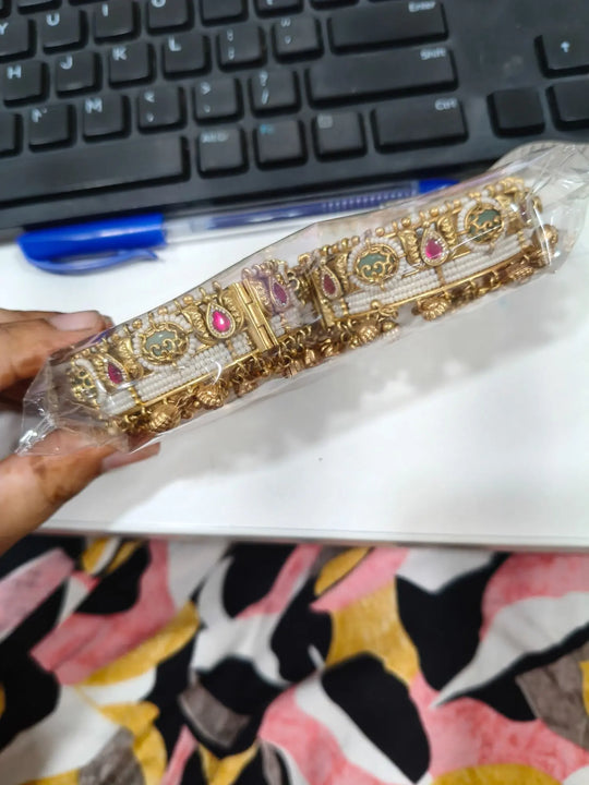 Antique Finish Brass Bangles