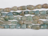 Faceted Opal Tumble Gemstone Beads Necklace String