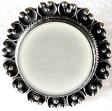 Arsi Bridal Sterling Silver Mirror Thumb Ring