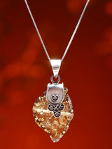 Lemon Topaz Sterling Silver Pendant