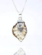 Lemon Topaz Sterling Silver Pendant