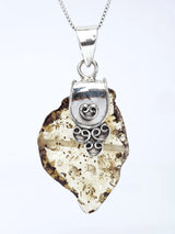 Lemon Topaz Sterling Silver Pendant