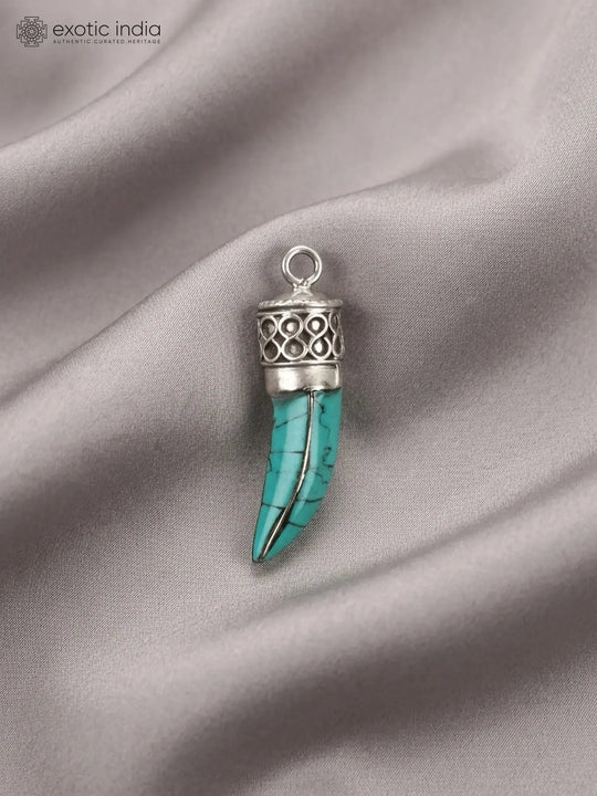 Sterling Silver Claw Pendant