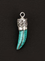 Sterling Silver Claw Pendant