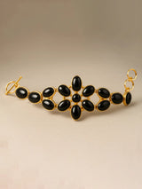 Black Onyx Sterling Silver Bracelet