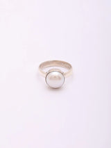 Pearl Sterling Silver Ring