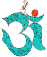 Sterling Silver Pure Consciousness Motif Necklace