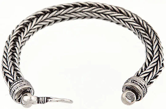Sterling Silver Snake Chain Bracelet