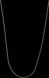 Sterling Silver Chain Necklace for Women