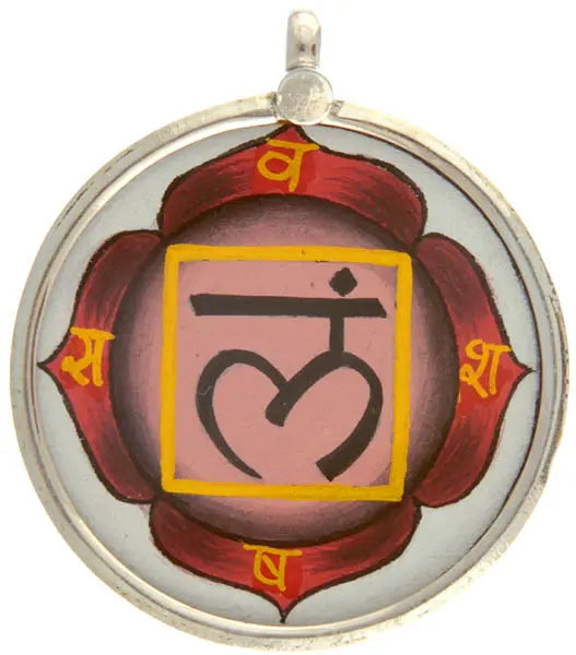 Sterling Silver Chakra Pendant