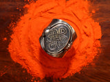 Endless Knot Ashtamangala Sterling Silver Ring
