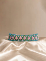 Multicolour Beaded Choker Necklace