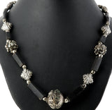 Handcrafted Beaded Necklace in Indian Heritage Style