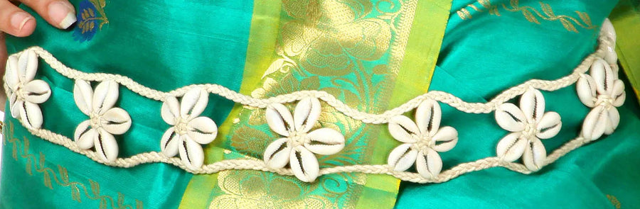 Cowry Shell Beaded Belly Chain Belt