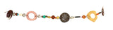 Multicolour Beaded Belly Chain