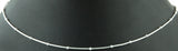 Sterling Silver 18 Inch Chain with Spring Ring Closure