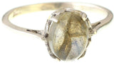 Labradorite Sterling Silver Ring