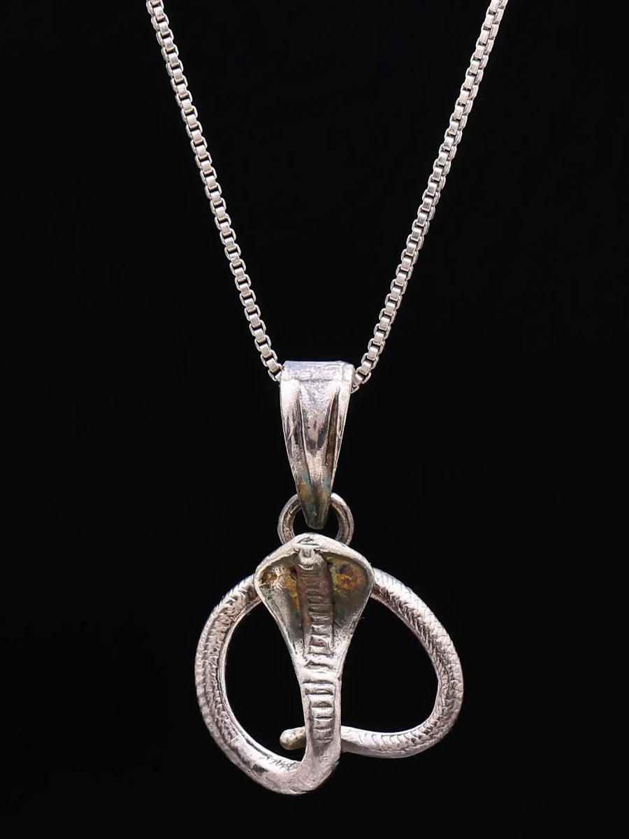 Kundalini Sterling Silver Pendant