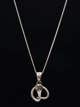 Kundalini Sterling Silver Pendant