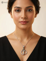Kundalini Sterling Silver Pendant