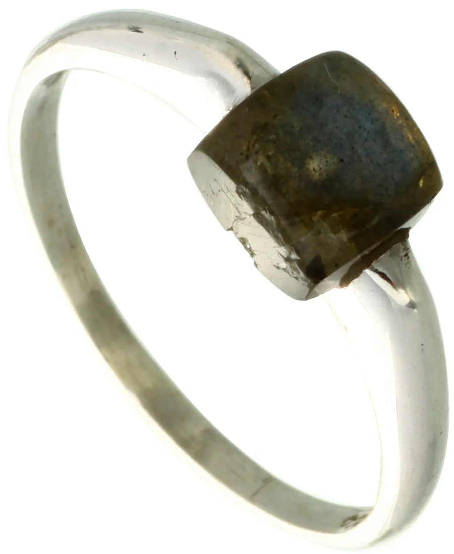 Labradorite Sterling Silver Ring