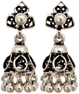 Umbrella Chandelier Sterling Silver Necklace