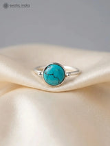 Turquoise Sterling Silver Ring