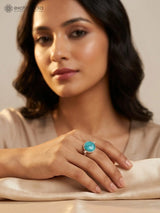 Turquoise Sterling Silver Ring