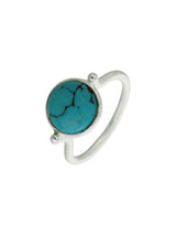 Turquoise Sterling Silver Ring